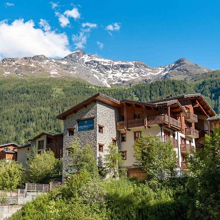 Residence Les Balcons De Val Cenis Village Lanslevillard Eksteriør billede