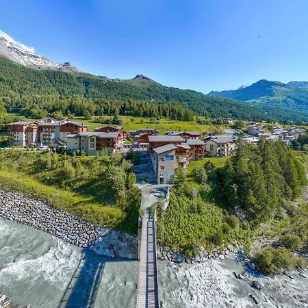 Residence Les Balcons De Val Cenis Village Lanslevillard Eksteriør billede