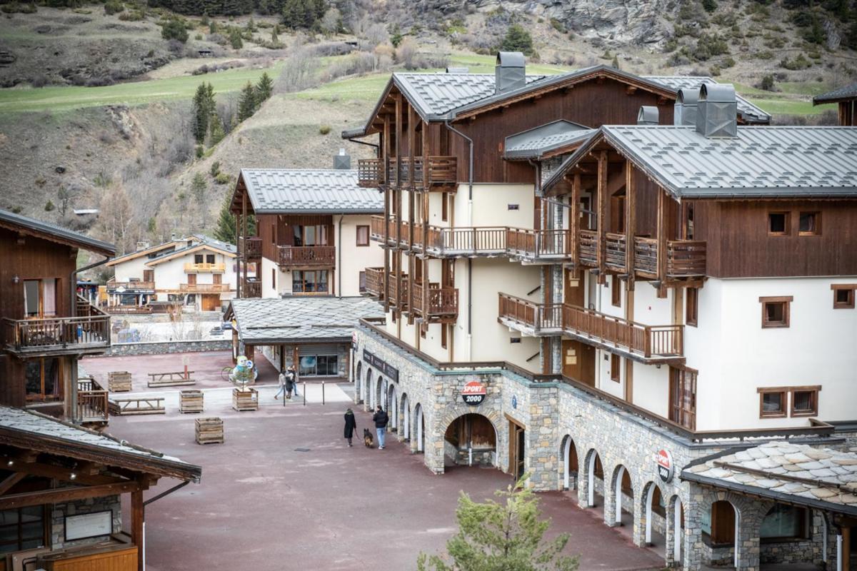 Residence Les Balcons De Val Cenis Village Lanslevillard Eksteriør billede