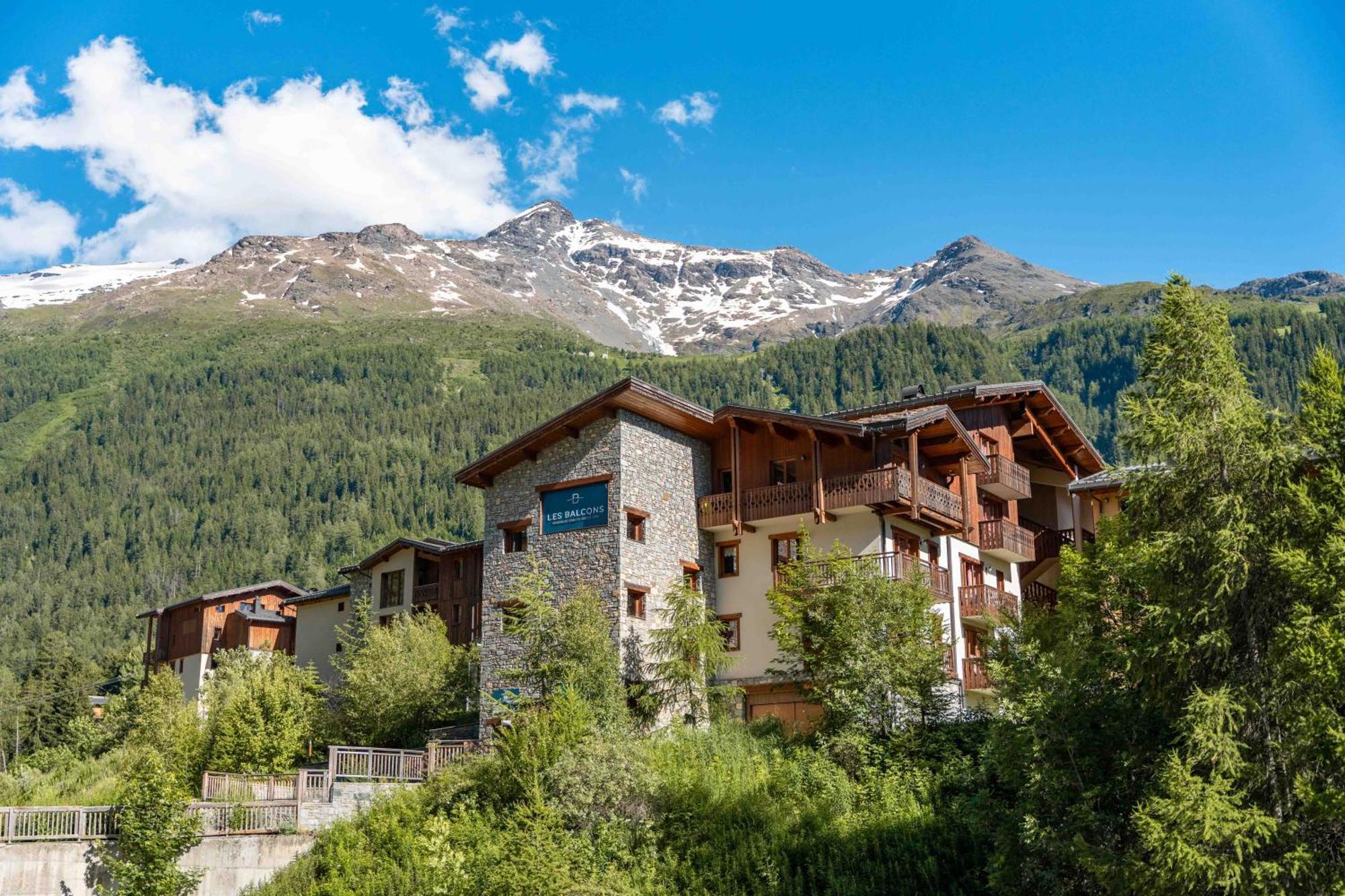 Residence Les Balcons De Val Cenis Village Lanslevillard Eksteriør billede