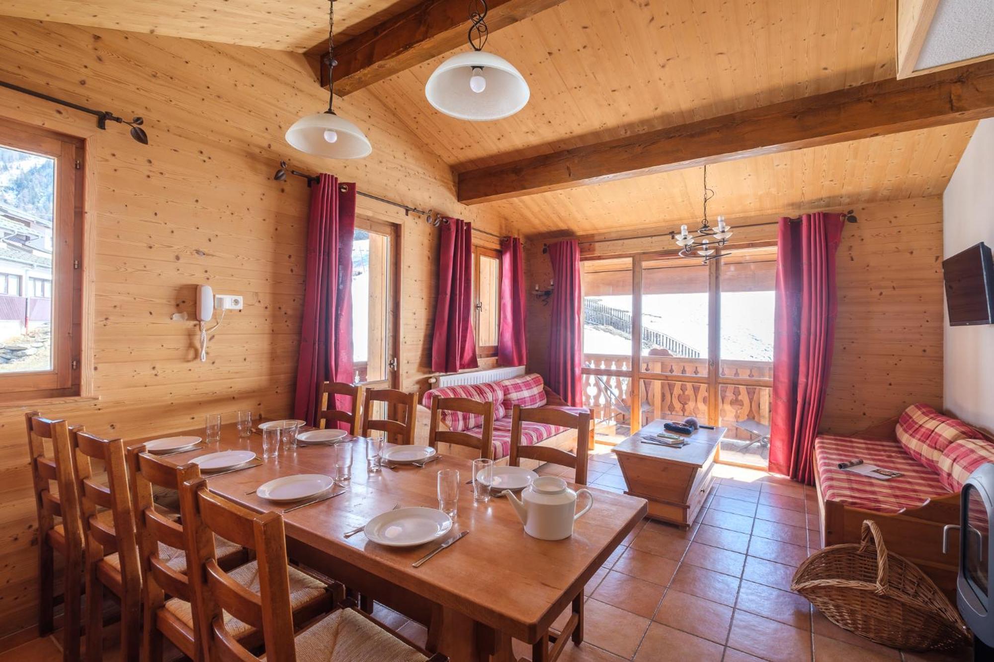 Residence Les Balcons De Val Cenis Village Lanslevillard Eksteriør billede