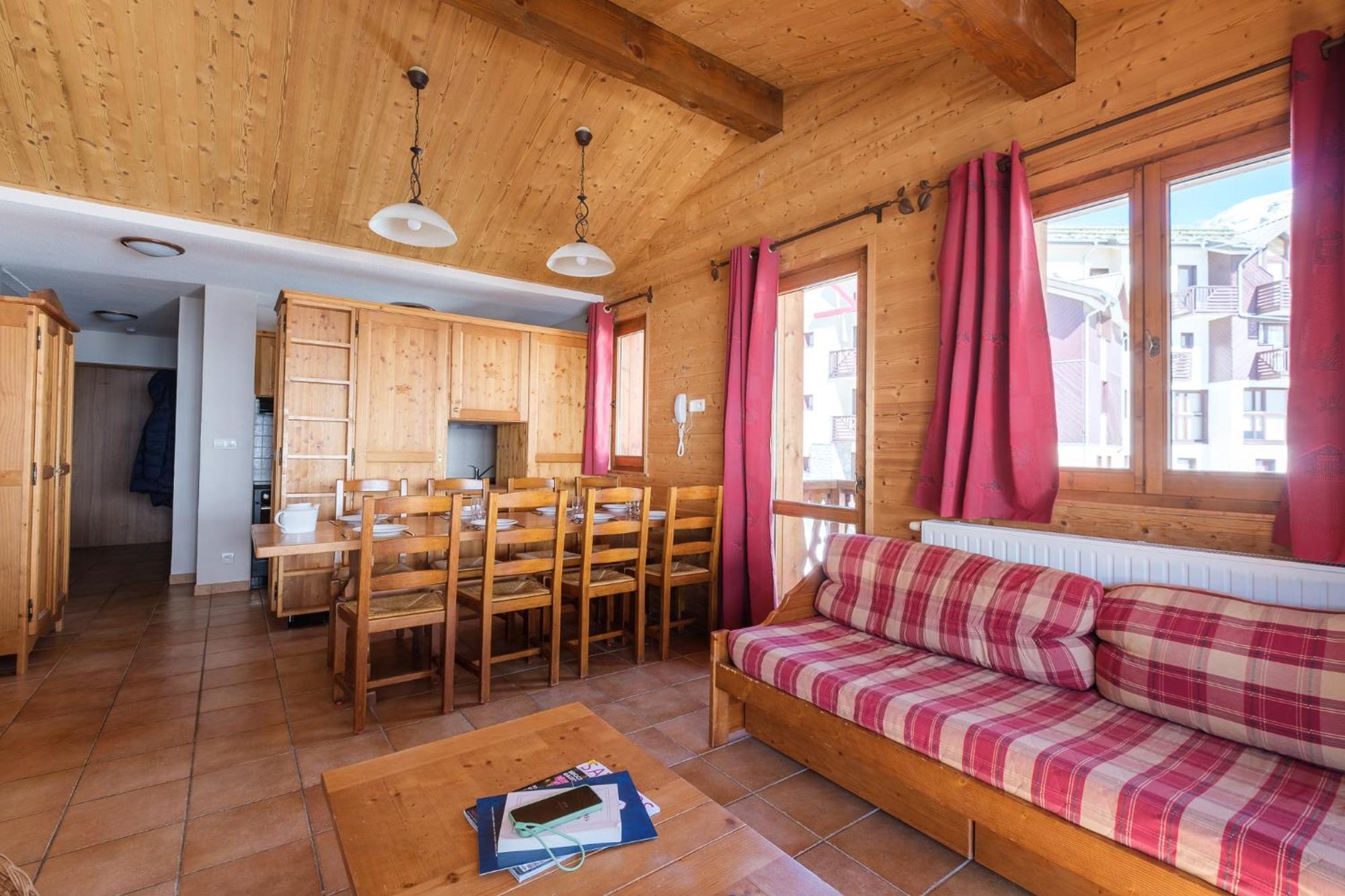 Residence Les Balcons De Val Cenis Village Lanslevillard Eksteriør billede