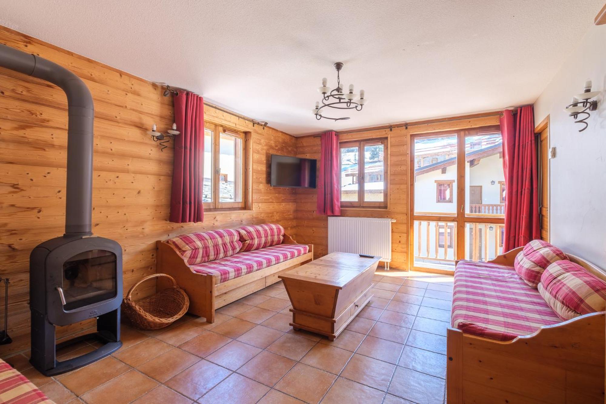Residence Les Balcons De Val Cenis Village Lanslevillard Eksteriør billede