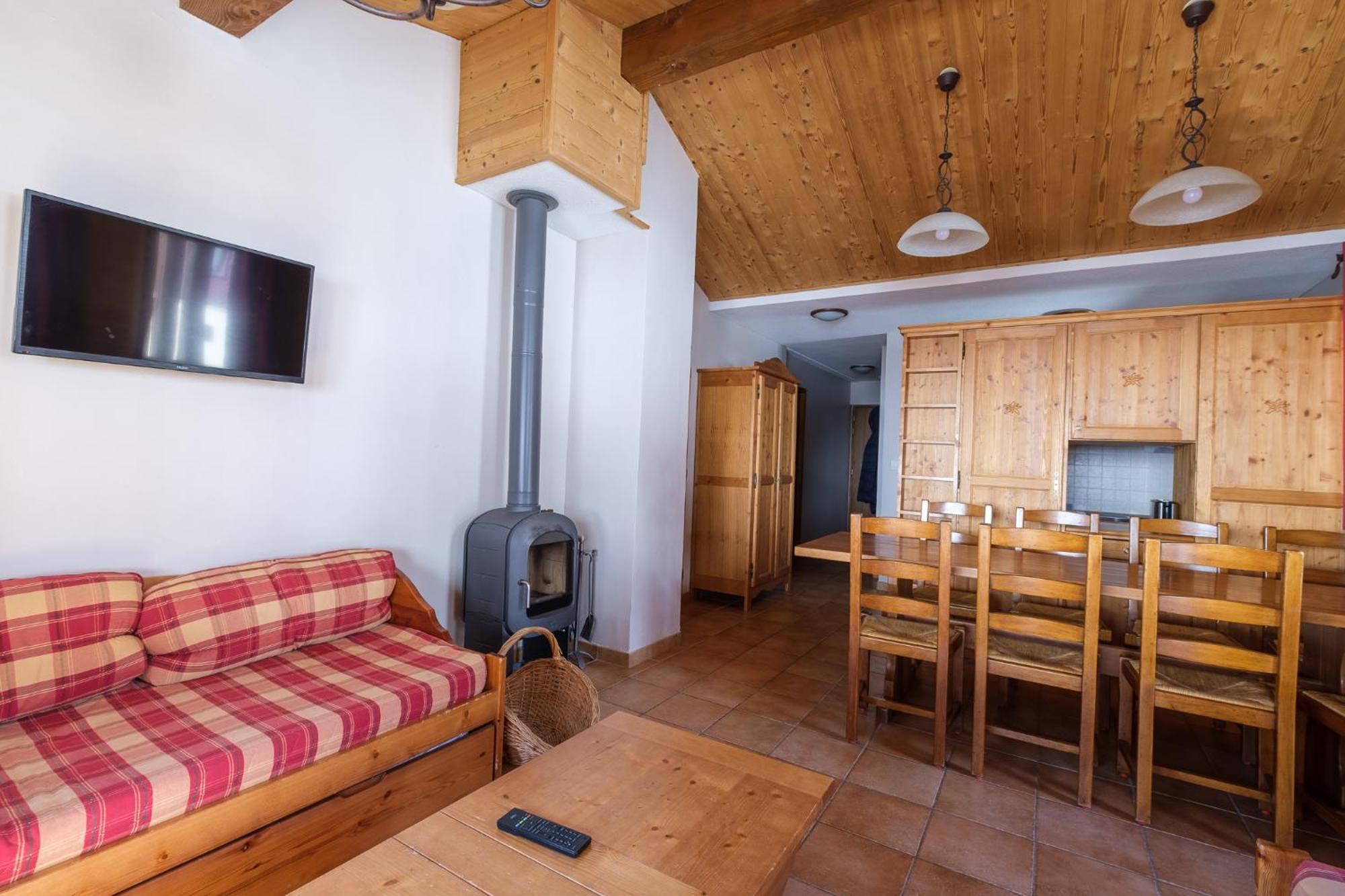 Residence Les Balcons De Val Cenis Village Lanslevillard Eksteriør billede