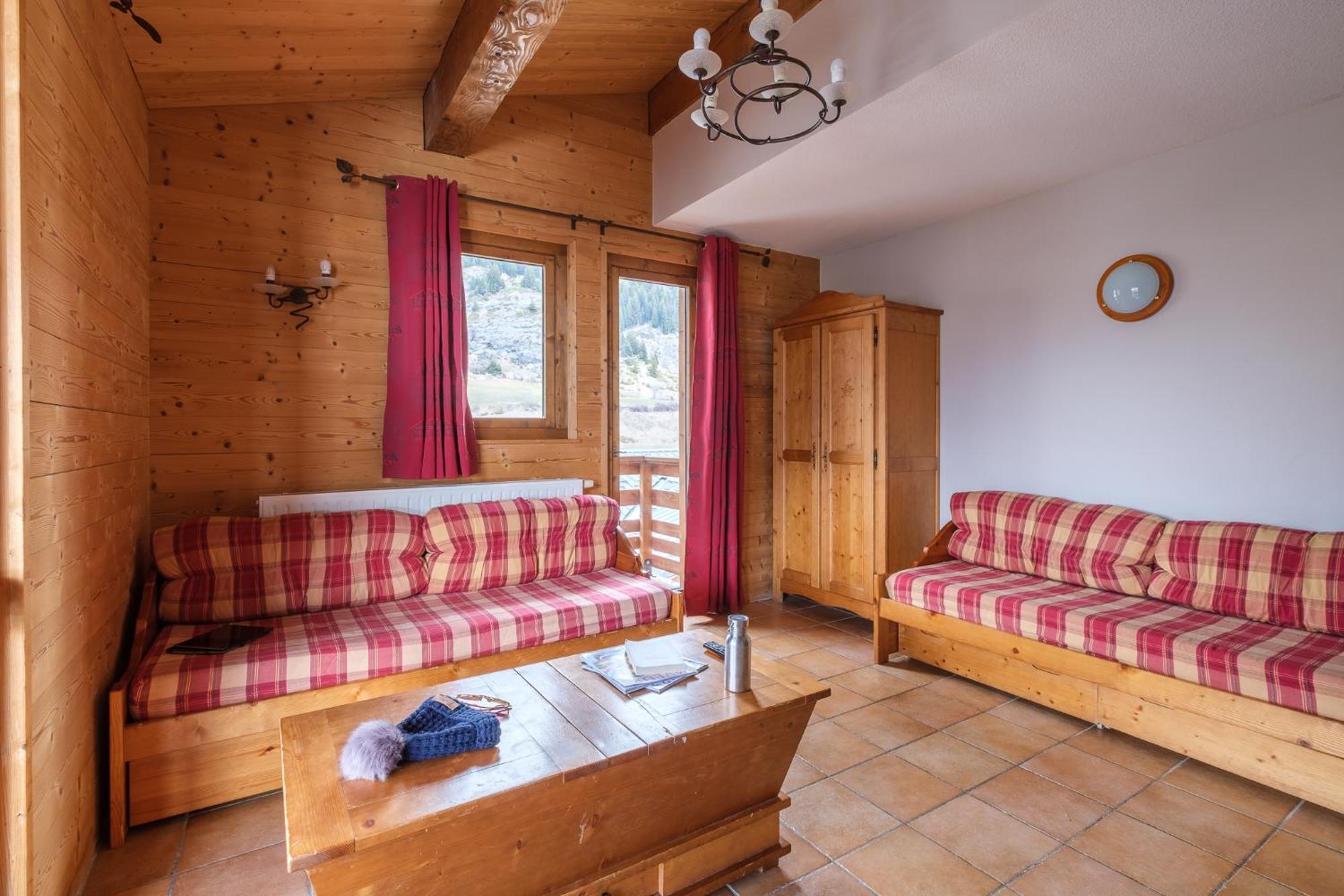 Residence Les Balcons De Val Cenis Village Lanslevillard Eksteriør billede