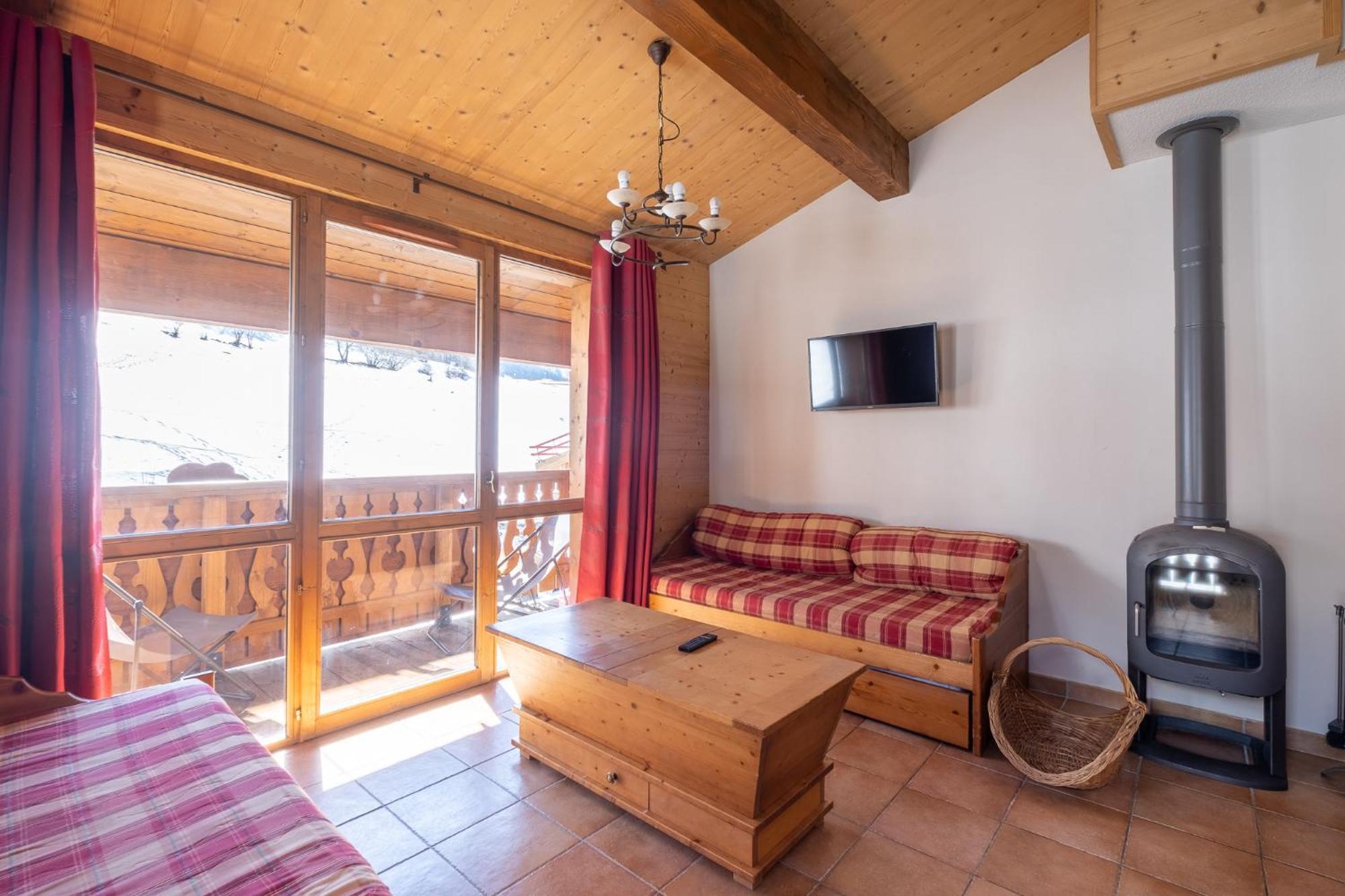 Residence Les Balcons De Val Cenis Village Lanslevillard Eksteriør billede