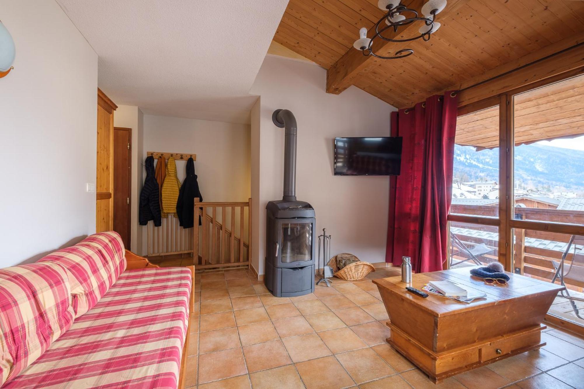 Residence Les Balcons De Val Cenis Village Lanslevillard Eksteriør billede