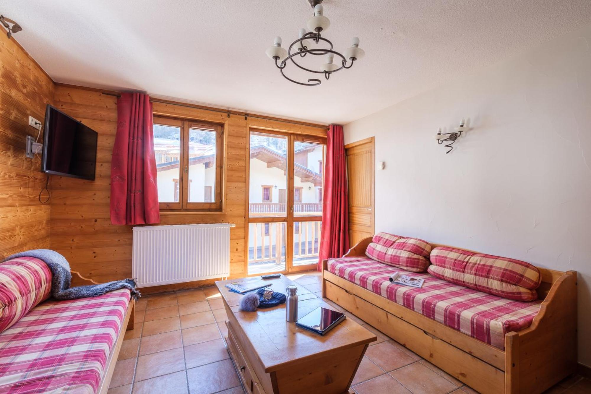 Residence Les Balcons De Val Cenis Village Lanslevillard Eksteriør billede