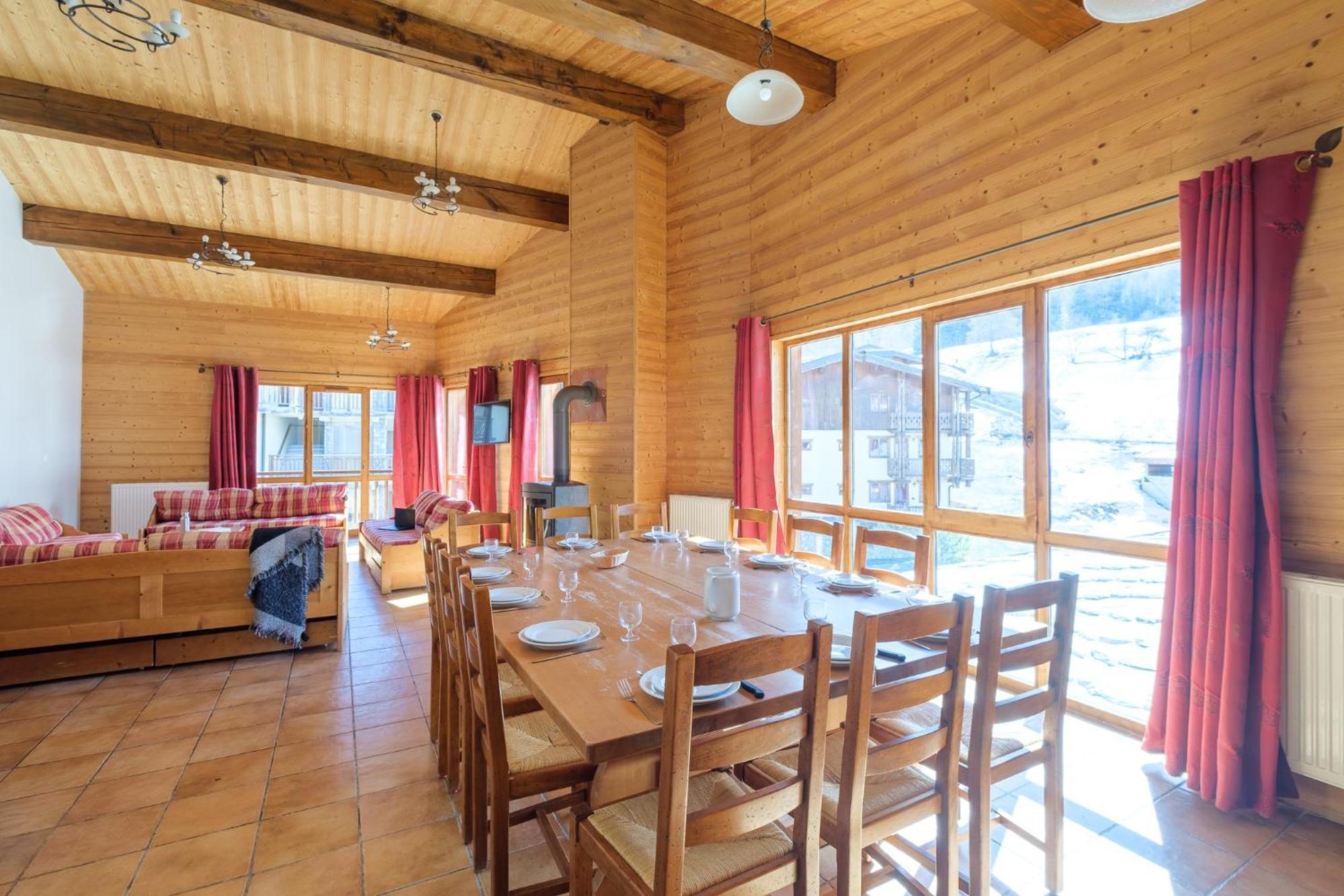 Residence Les Balcons De Val Cenis Village Lanslevillard Eksteriør billede