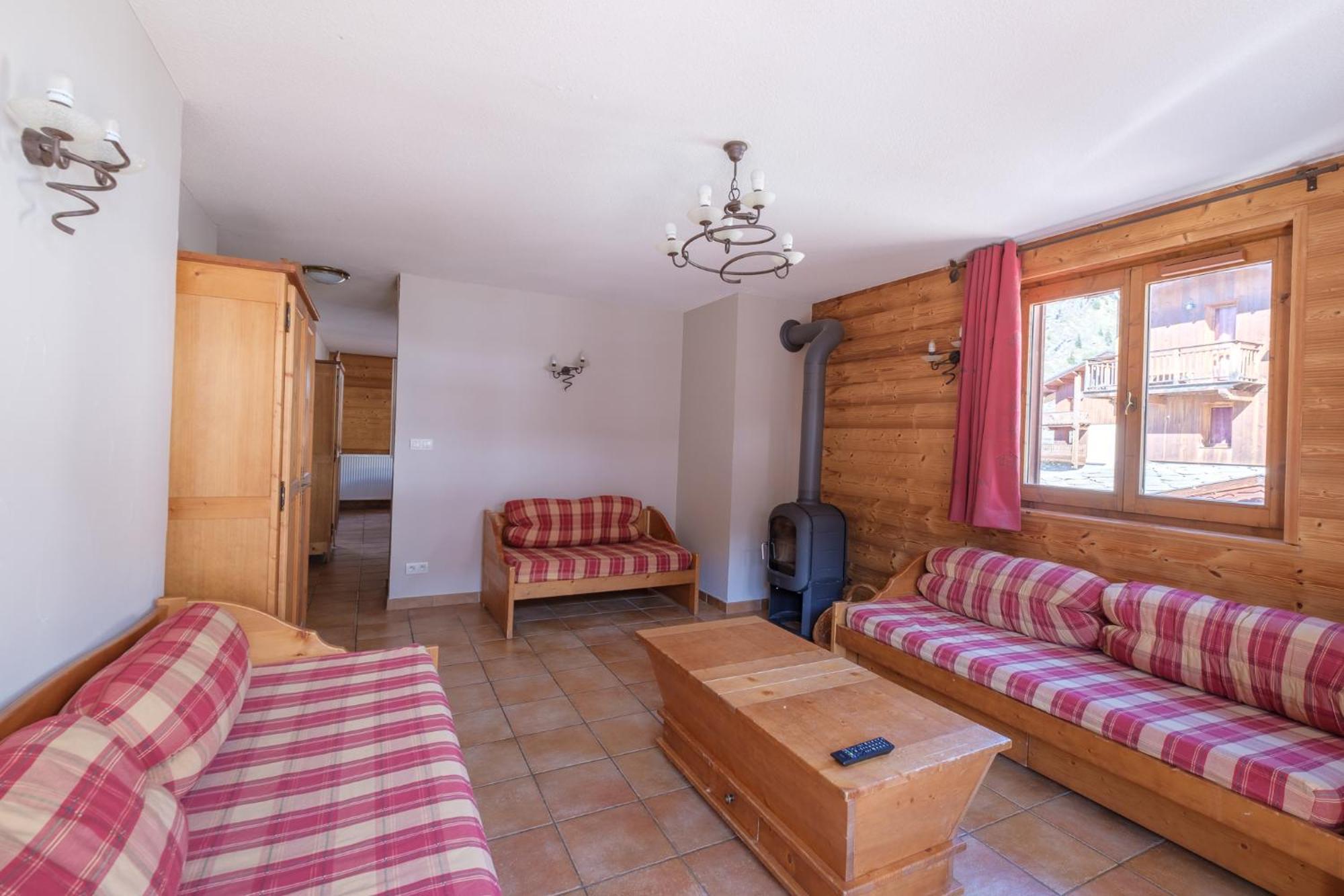 Residence Les Balcons De Val Cenis Village Lanslevillard Eksteriør billede