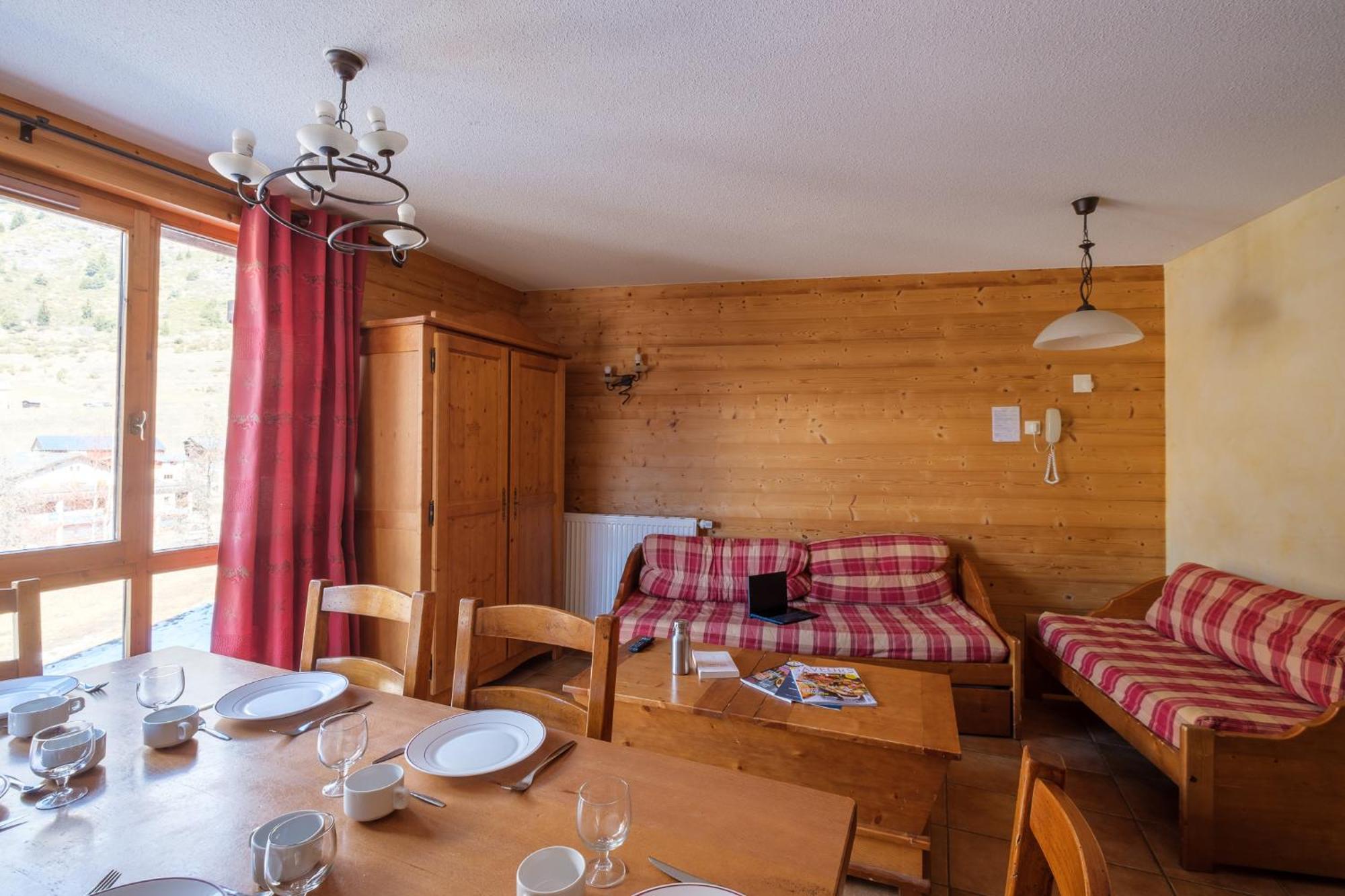 Residence Les Balcons De Val Cenis Village Lanslevillard Eksteriør billede