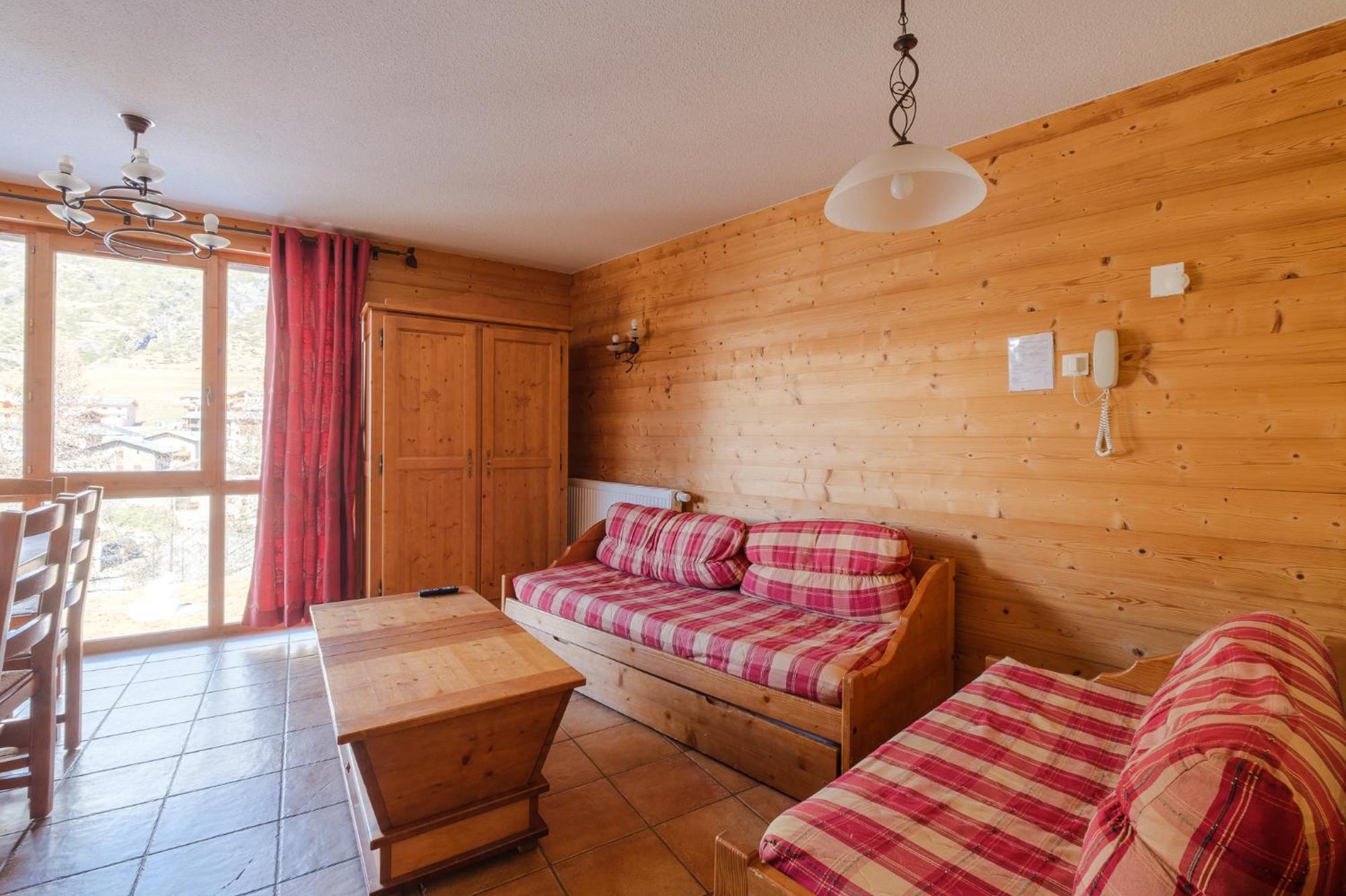 Residence Les Balcons De Val Cenis Village Lanslevillard Eksteriør billede