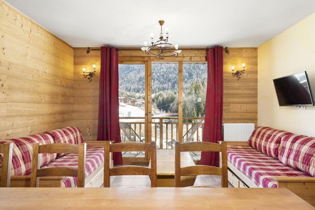 Residence Les Balcons De Val Cenis Village Lanslevillard Eksteriør billede