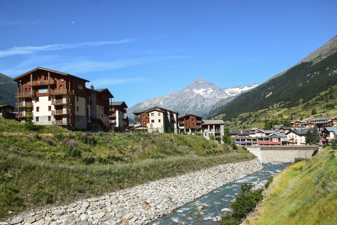 Residence Les Balcons De Val Cenis Village Lanslevillard Eksteriør billede
